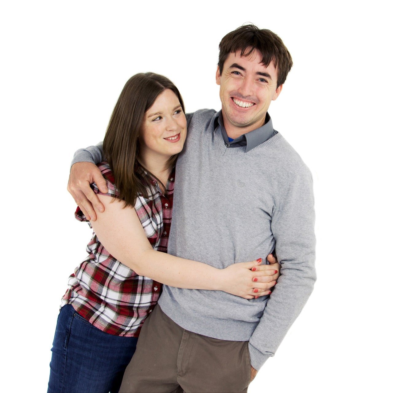 Simon and Laura, the crew of Dreamworld