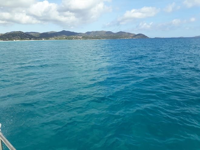 Turquoise Mediterranean water