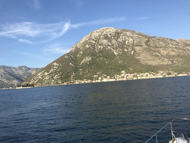The Bay of Kotor