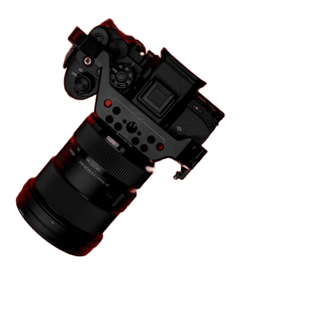 DSLR camera and lenses