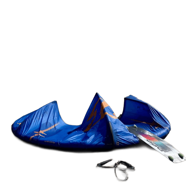 Kite surfing